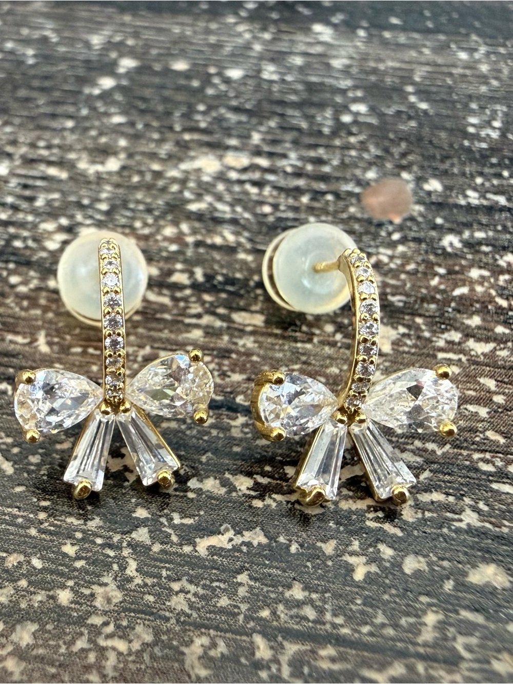 By Alexa Rae Bow Earrings